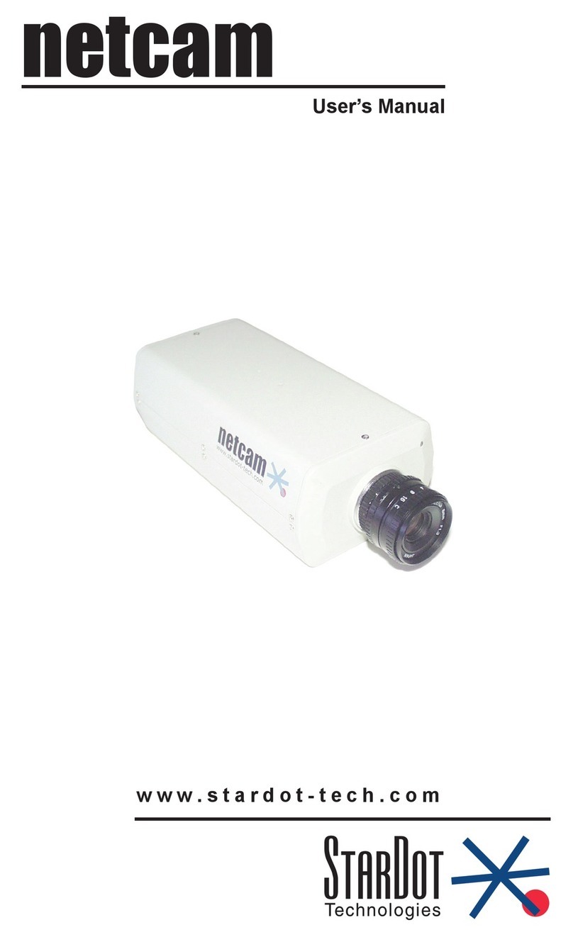 StarDot Technologies net camera Bedienungsanleitung StarDot Technologies net camera Bedienungsanleitung