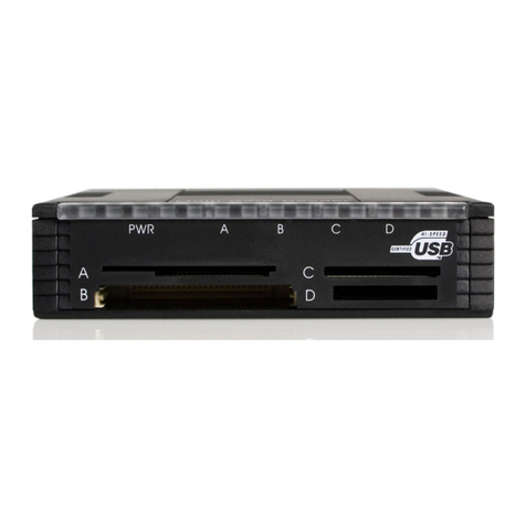 StarTech.com 35FCREAD20 Bedienungsanleitung