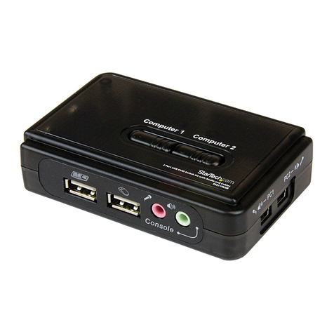 StarTech.com SV211KUSB Bedienungsanleitung