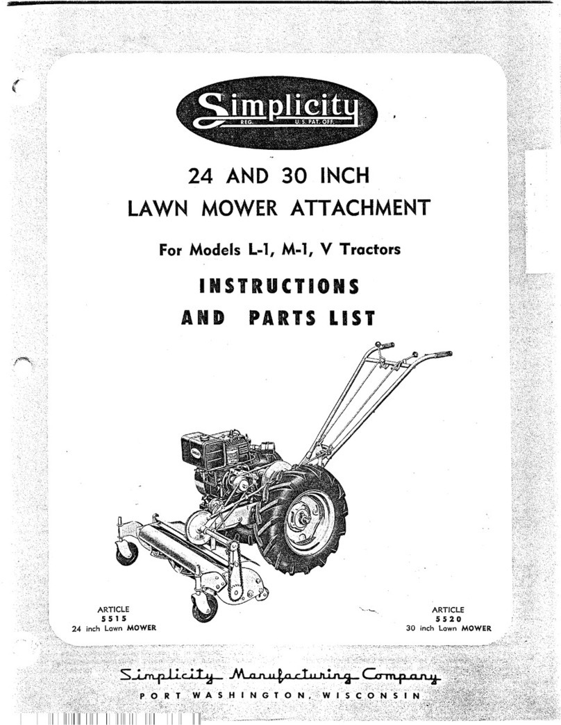 Simplicity L-1 Datenblatt