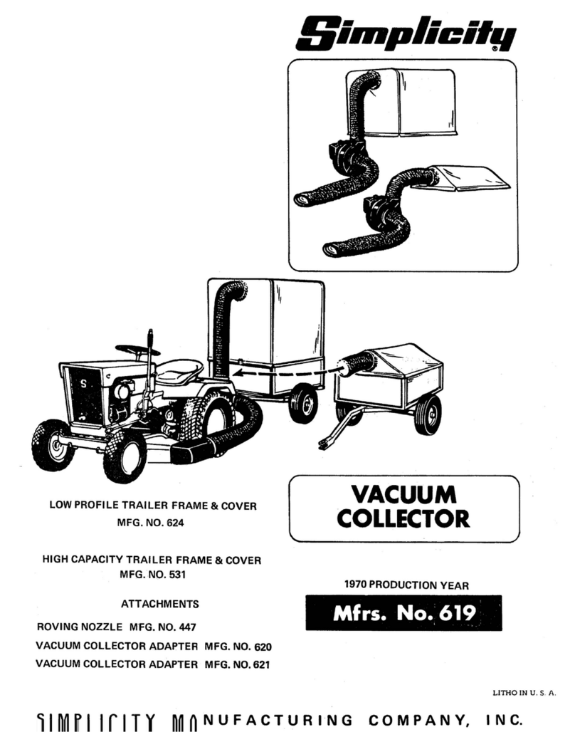 Simplicity 619 Bedienungsanleitung