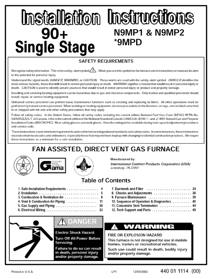 ICP 9MPD Series Bedienungsanleitung ICP 9MPD Series Bedienungsanleitung
