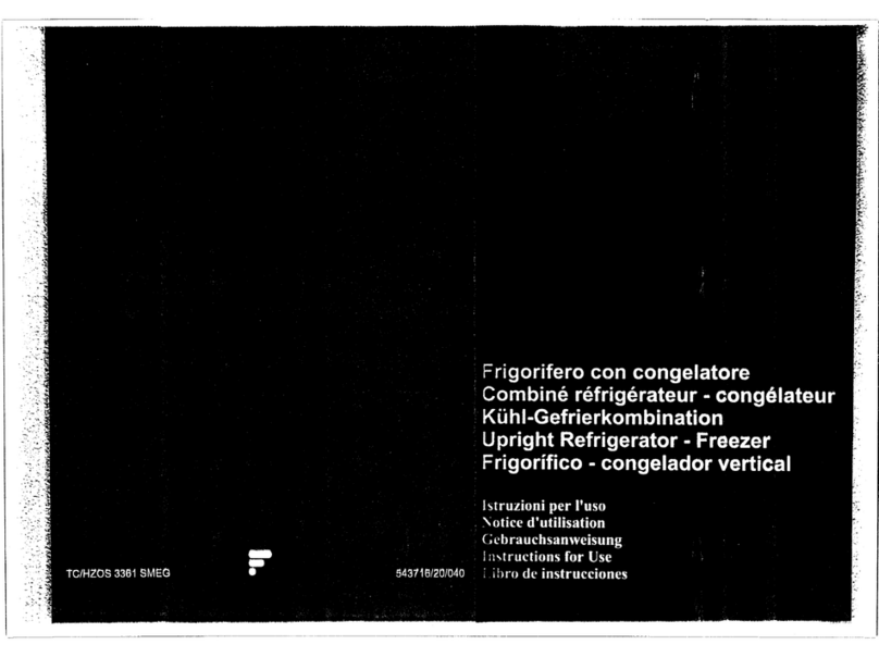 Smeg FAB32X Bedienungsanleitung