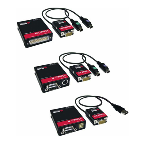 Rose electronics CATx Bedienungsanleitung