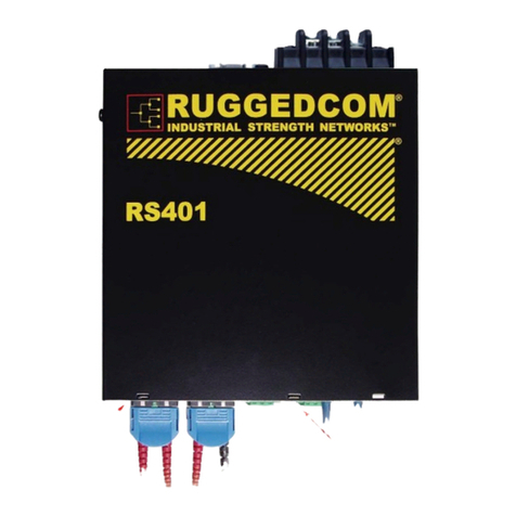 RuggedCom RuggedServer RS401 Bedienungsanleitung