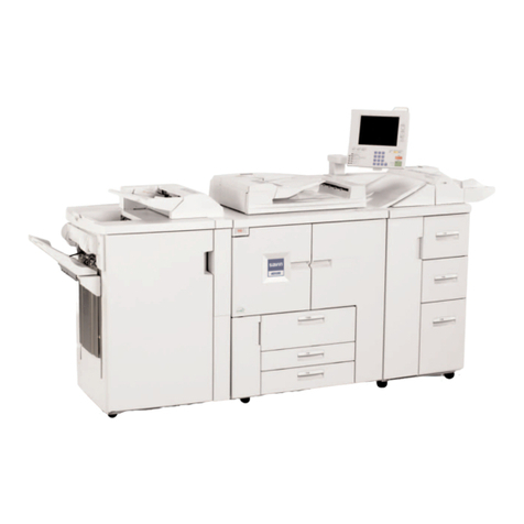 Savin 40105 Bedienungsanleitung