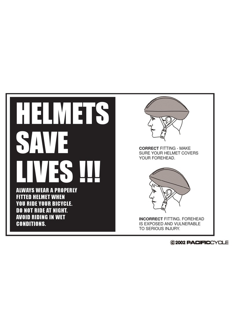 PACIFIC CYCLE none Bedienungsanleitung