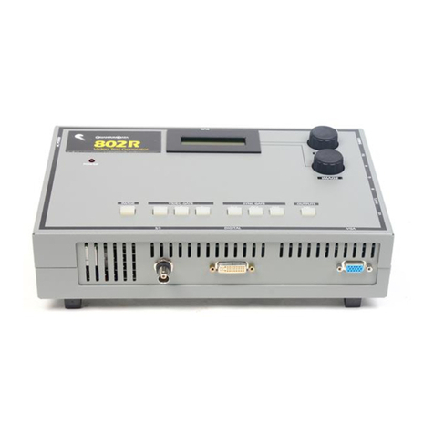 Quantum Data 802BT Bedienungsanleitung