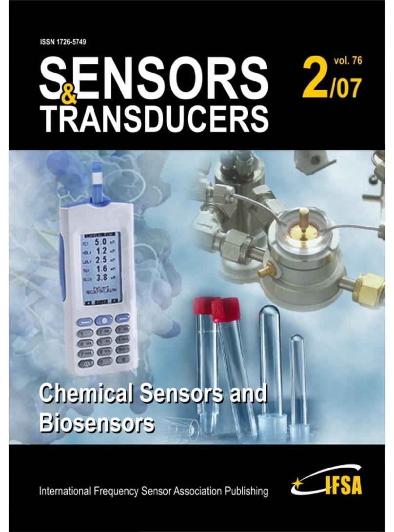 Quantum Instruments Sensor Bedienungsanleitung