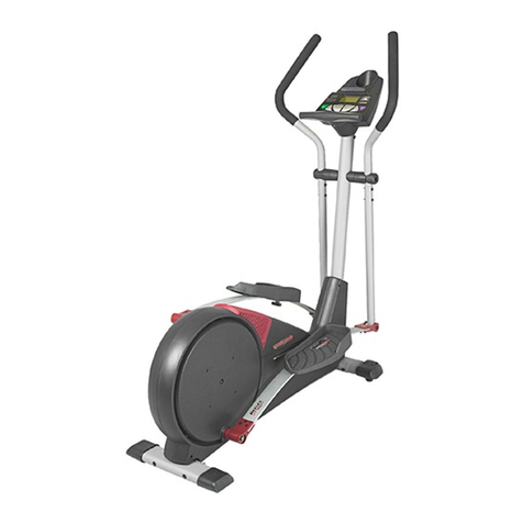 Pro-Form 700 CardioCrossTrainer Bedienungsanleitung