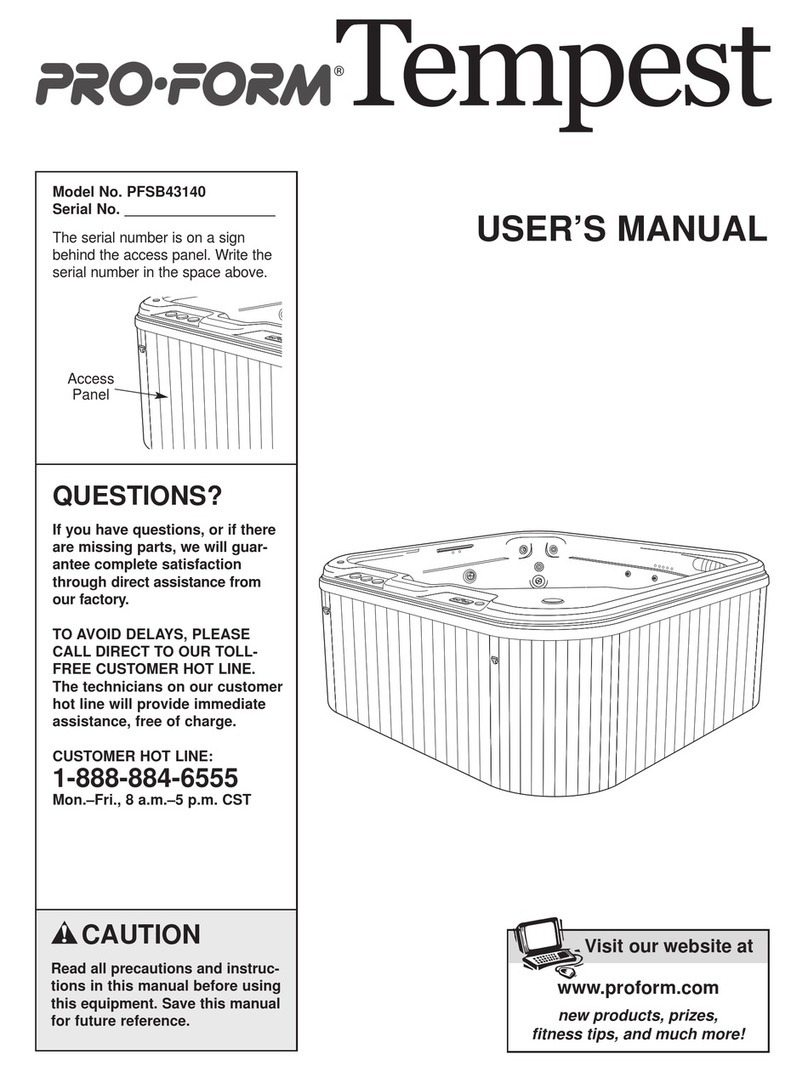 Pro-Form PFSB43140 Bedienungsanleitung