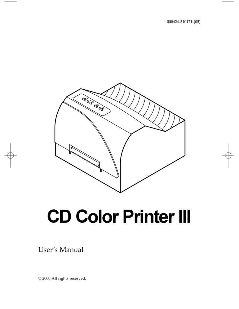 Primera III Bedienungsanleitung