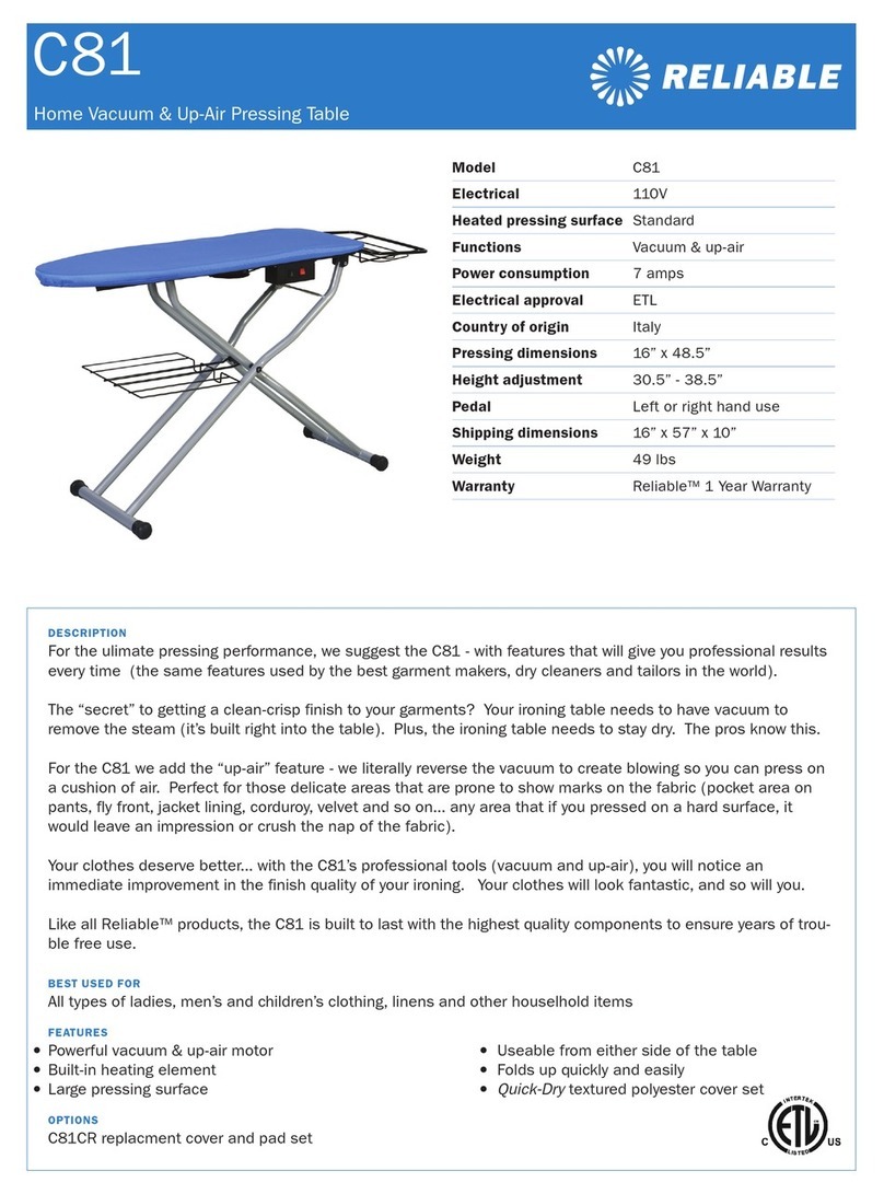 Reliable C81 Bedienungsanleitung