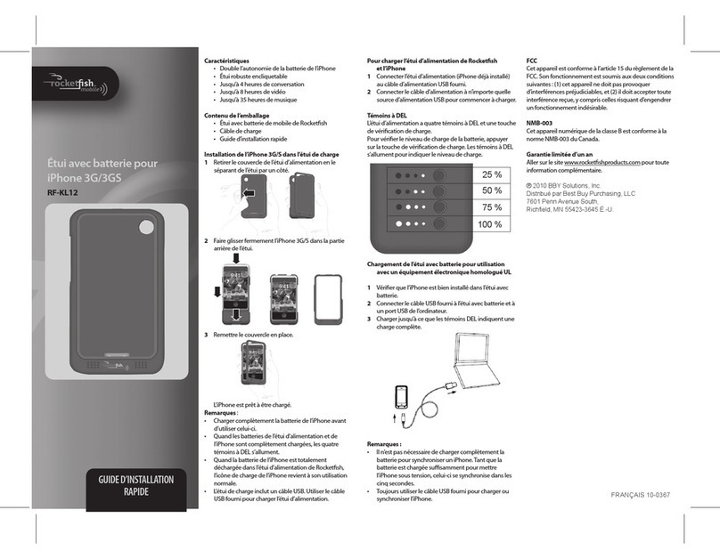 Rocket Fish RF-KL12 Installations- und Betriebshandbuch Rocket Fish RF-KL12 Installations- und Betriebshandbuch