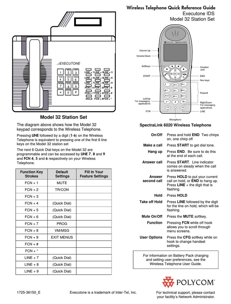 Polycom Premier 32 Bedienungsanleitung