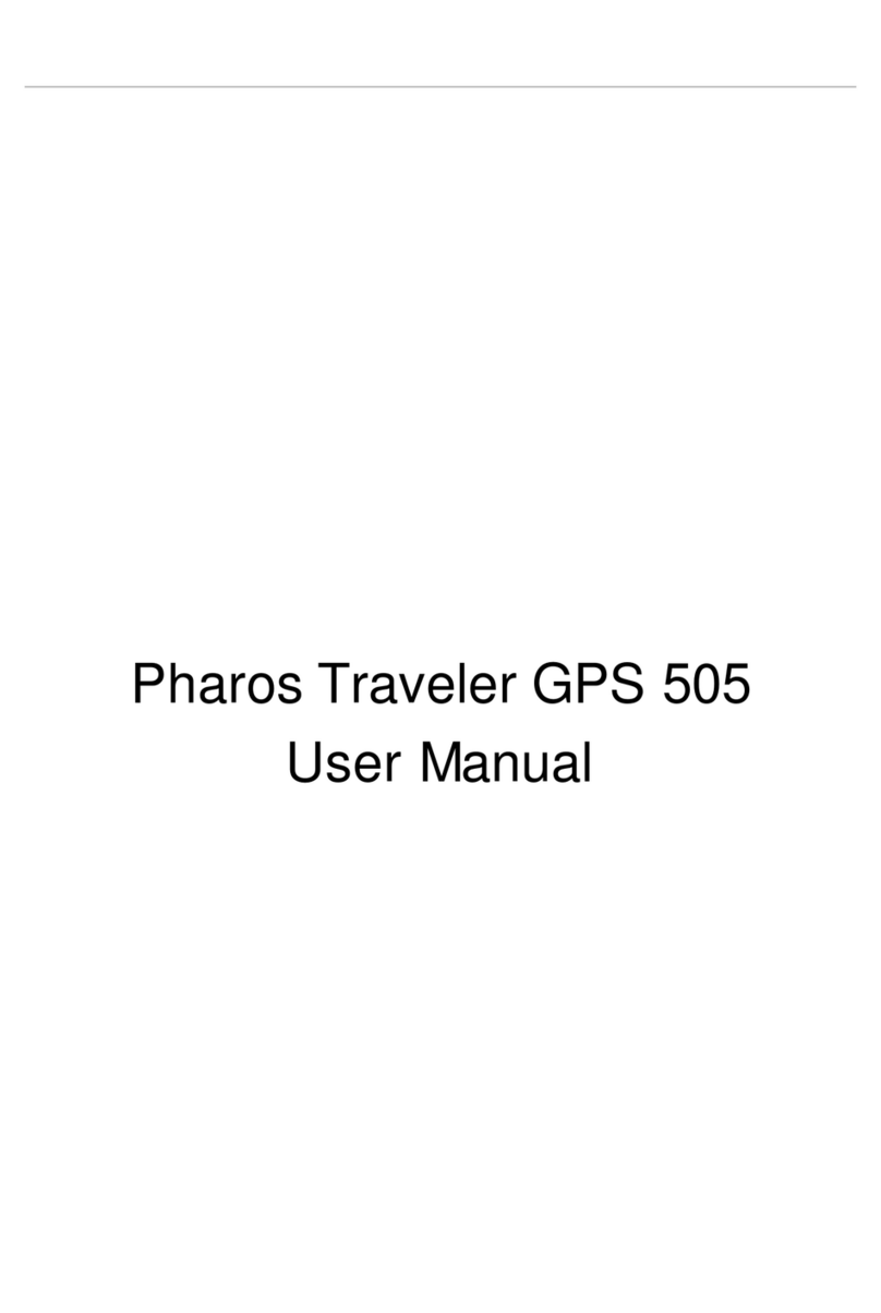 Pharos 505 Bedienungsanleitung
