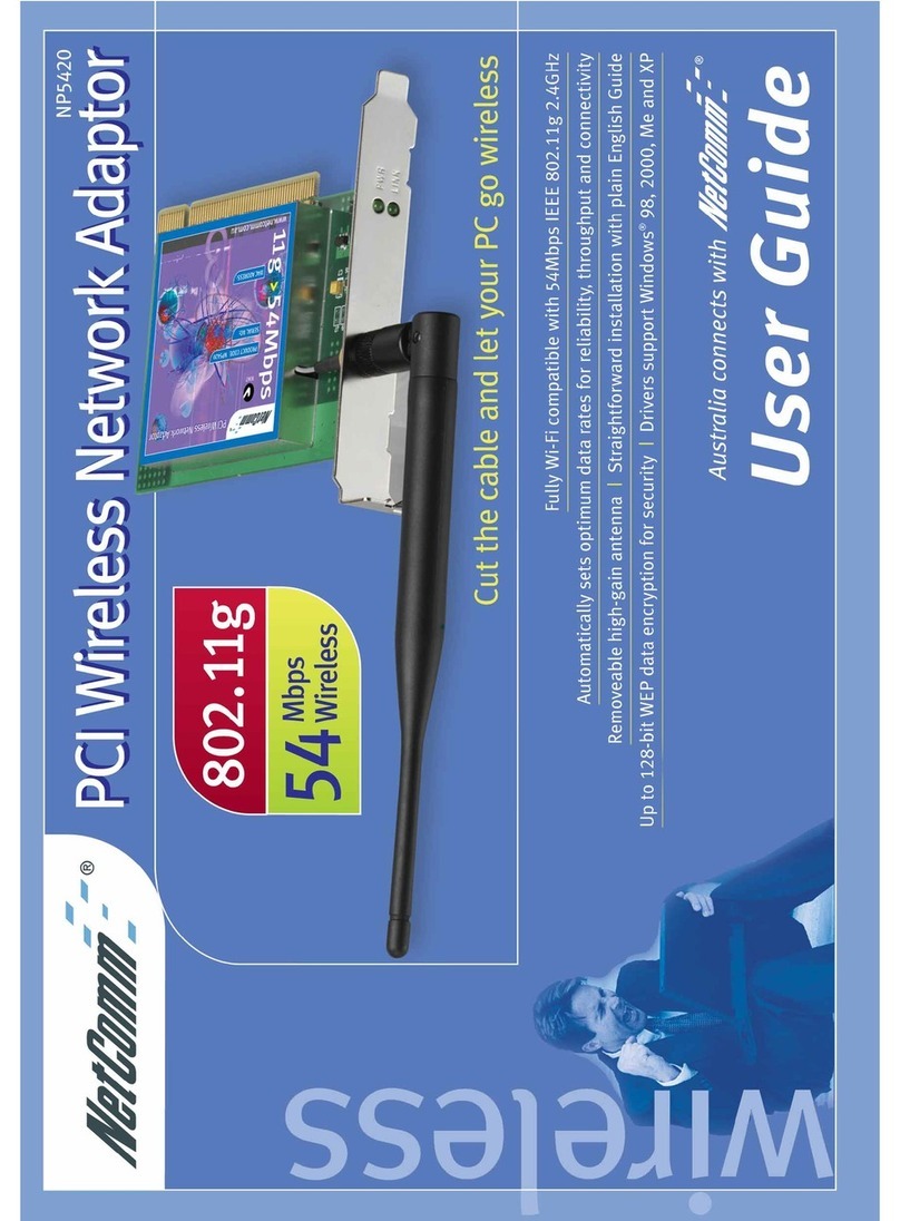 NetComm NP5420 Bedienungsanleitung