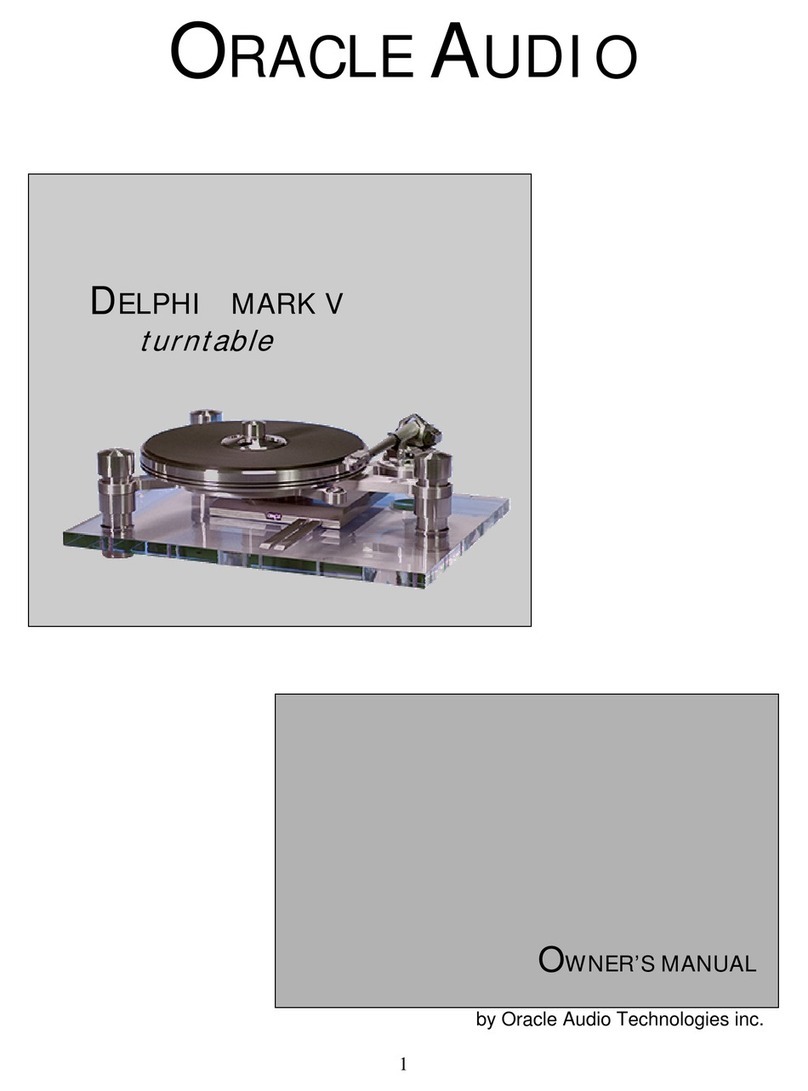 Oracle V Bedienungsanleitung