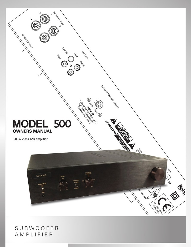 OEM 500 Bedienungsanleitung