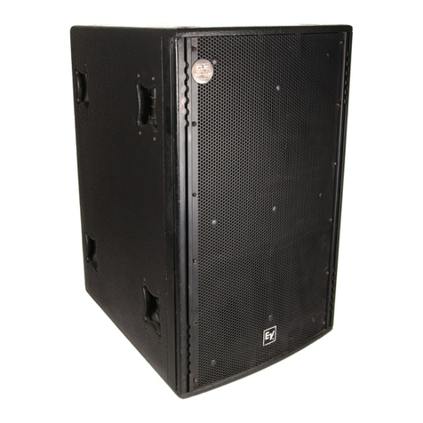 Electro-Voice X-Array XB Bedienungsanleitung