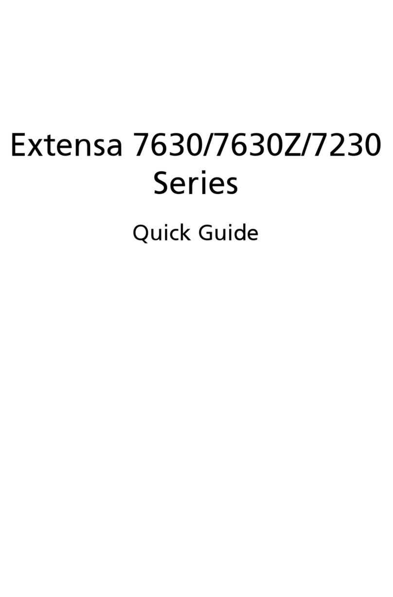 Acer Extensa 7230E Bedienungsanleitung