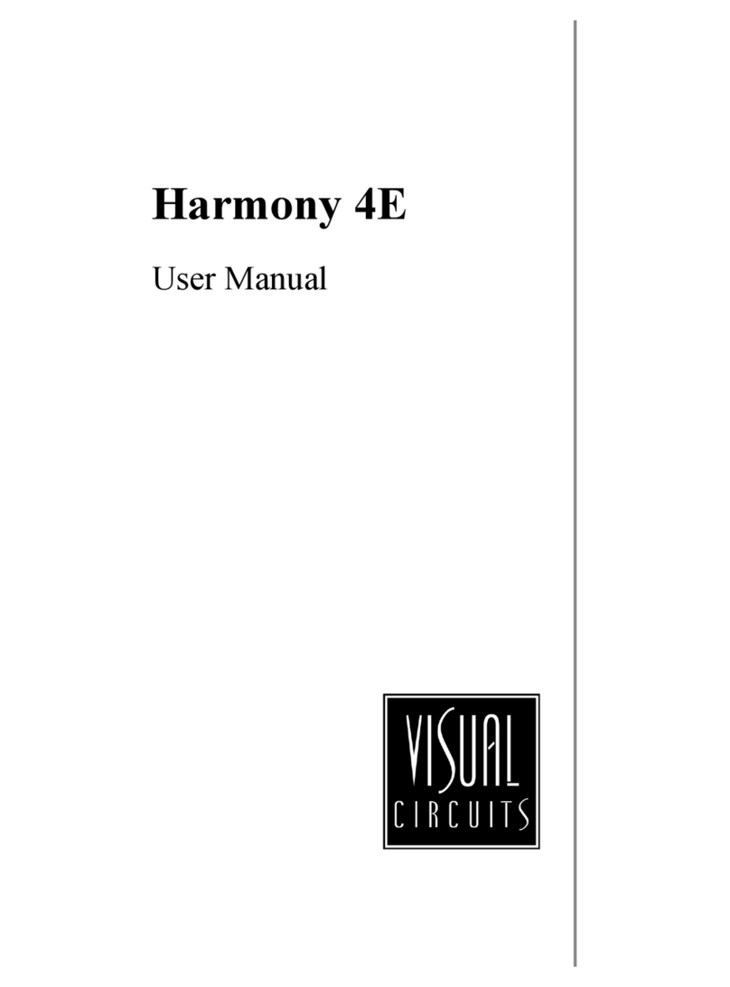 Visual Circuits Harmony 4E Bedienungsanleitung