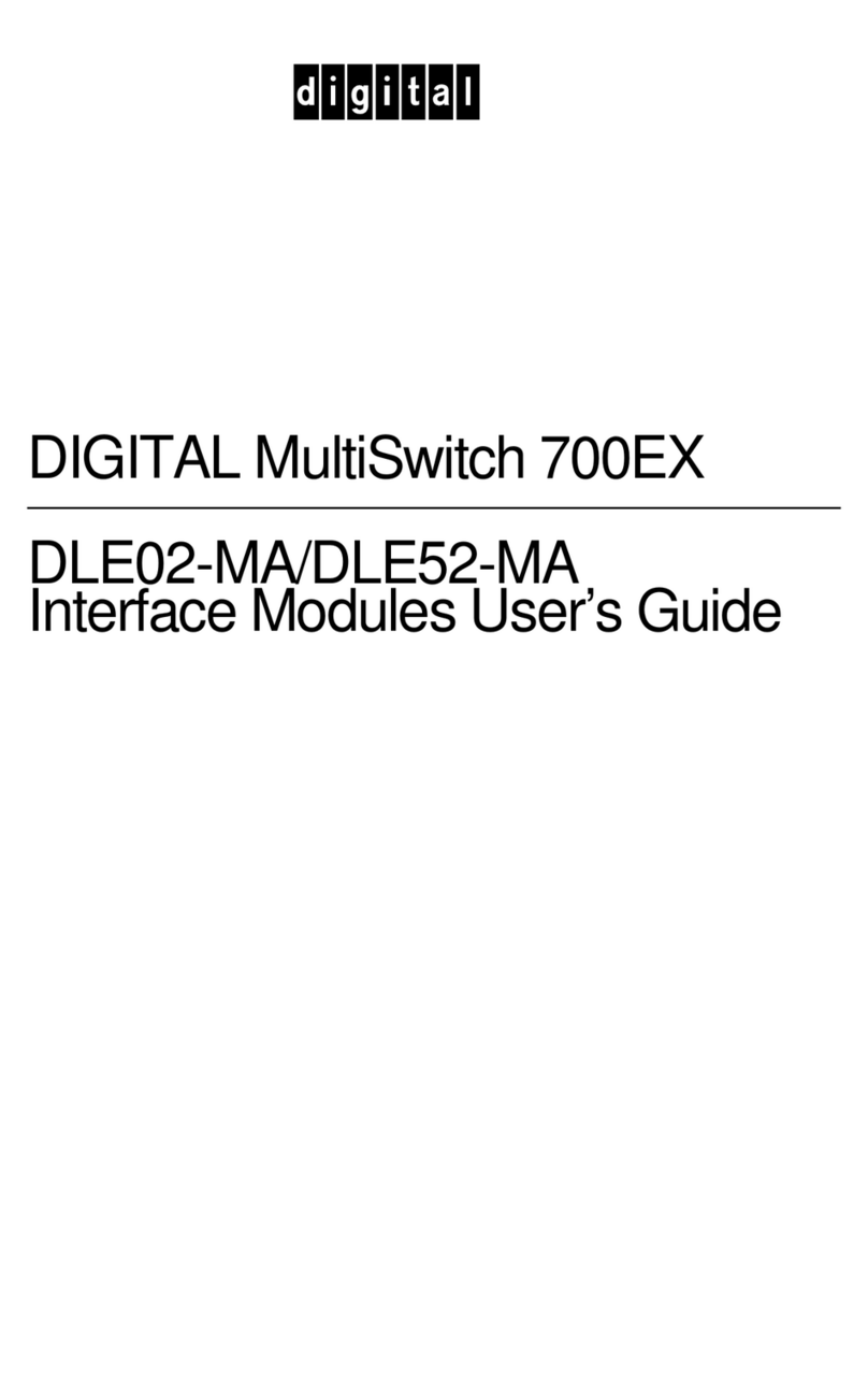 Cabletron Systems DLE52-MA Bedienungsanleitung Cabletron Systems DLE52-MA Bedienungsanleitung