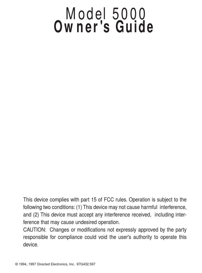 DEI 5000 Bedienungsanleitung