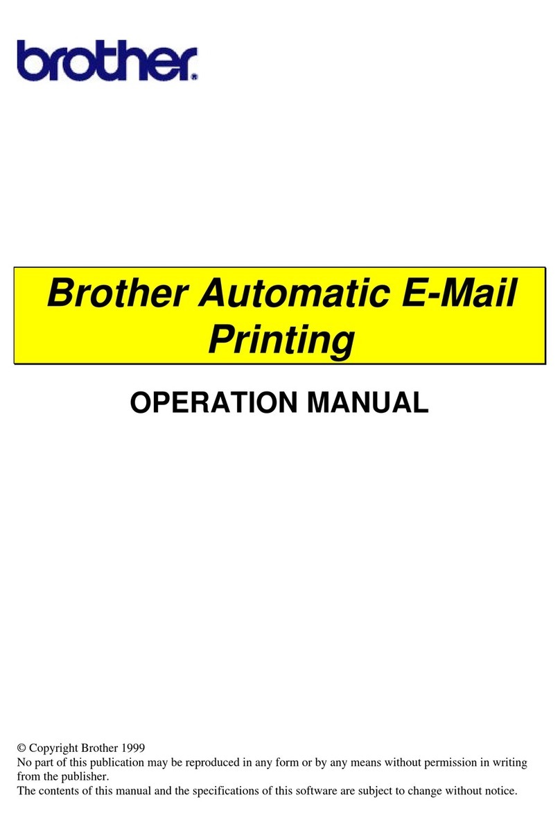 Brother HL-720 Bedienungsanleitung
