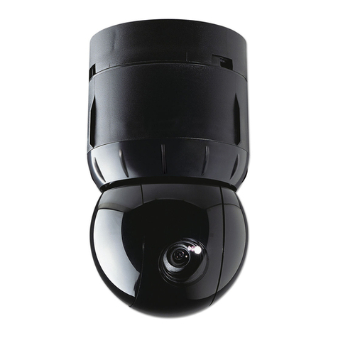 American Dynamics SpeedDome Optima LT Bedienungsanleitung