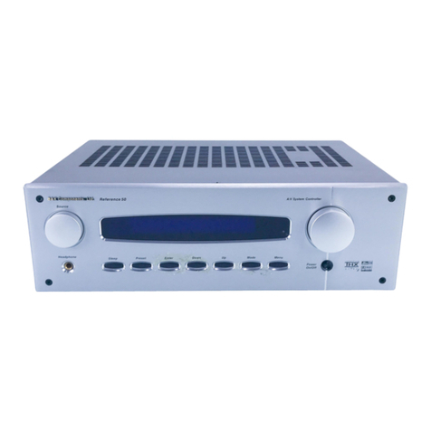 B&K Reference 50 Bedienungsanleitung