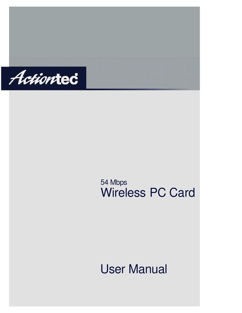 ActionTec 802CIG Bedienungsanleitung