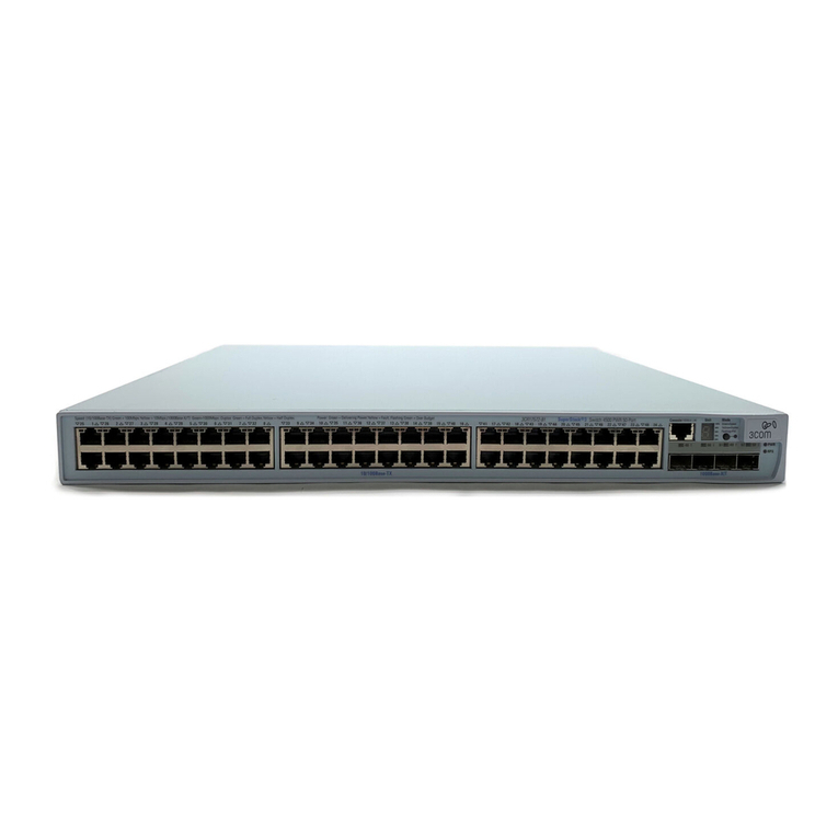 3Com Switch 4500 Family Bedienungsanleitung