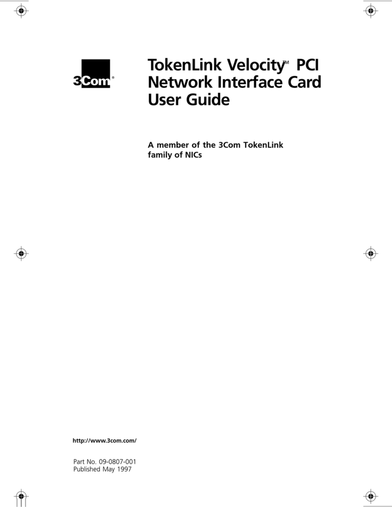 3Com TokenLink 3C339 Bedienungsanleitung 3Com TokenLink 3C339 Bedienungsanleitung