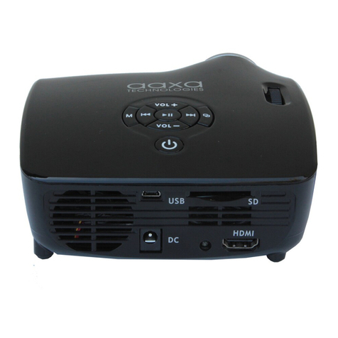 AAXA Technologies M2 Bedienungsanleitung