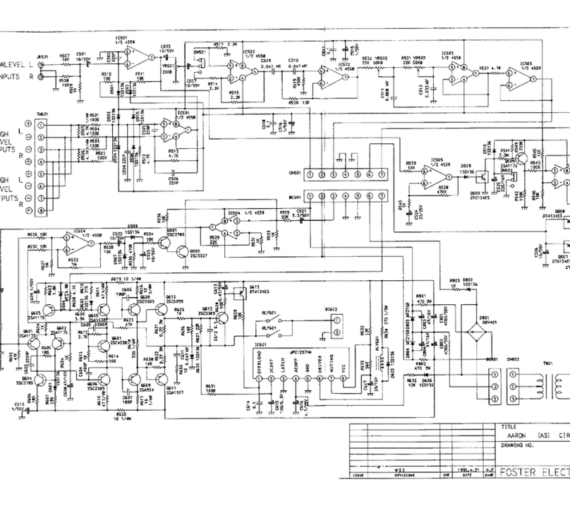 Aaron SUB-60 Mark I Service-Handbuch
