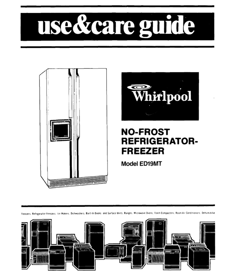 Whirlpool ED19MT Bedienungsanleitung