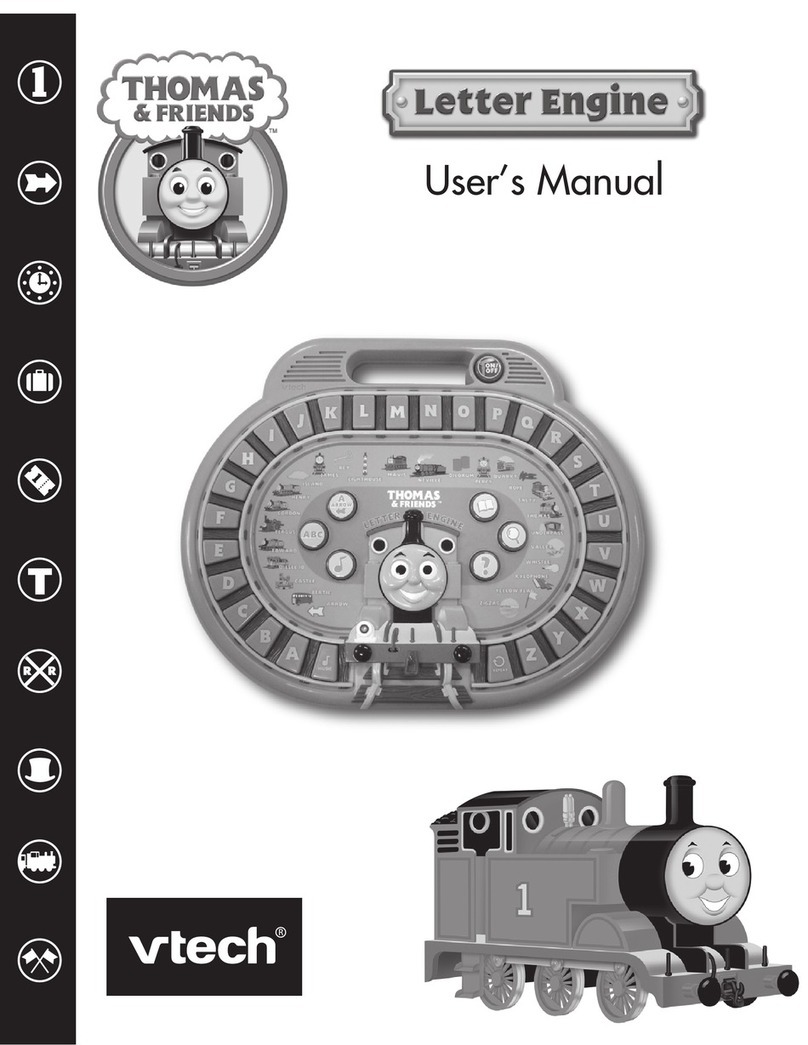 V-tech Letter Engine Bedienungsanleitung