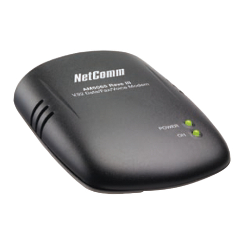 NetComm AM5066 Bedienungsanleitung