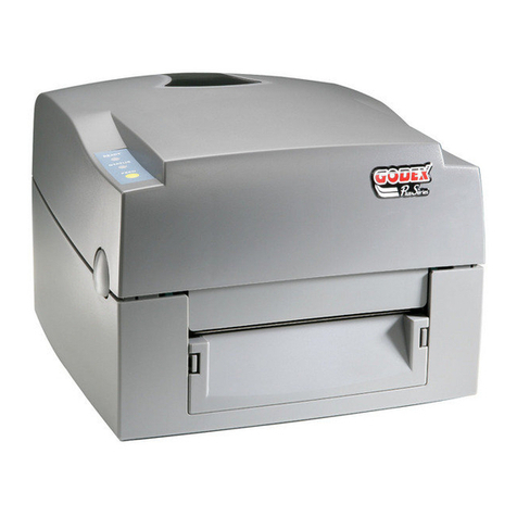 Godex EZ-1000 Plus Bedienungsanleitung