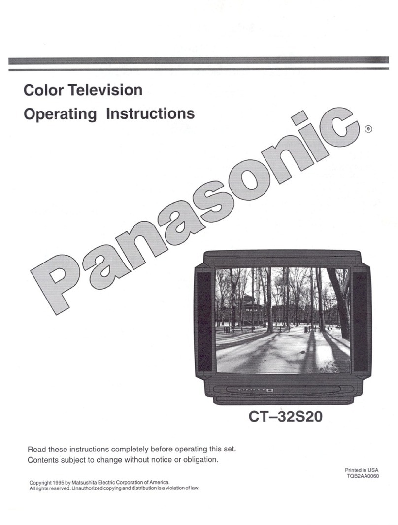 Panasonic CT-32S20 Bedienungsanleitung