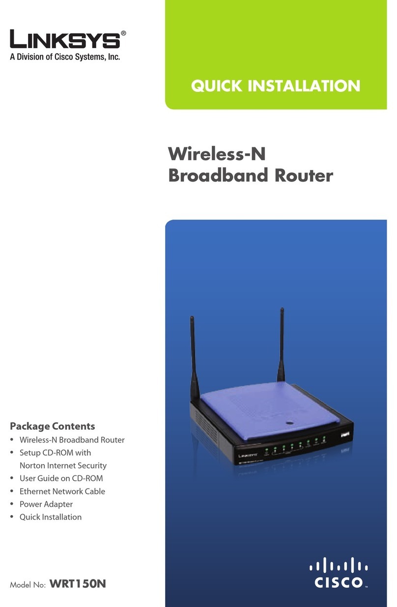 Linksys WRT150N - Wireless-N Home Router Wireless Original Betriebsanleitung Linksys WRT150N - Wireless-N Home Router Wireless Original Betriebsanleitung