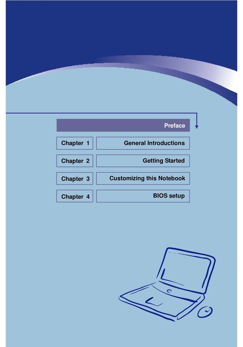 MSI PR210 - Megabook - Athlon 64 X2 1.7 GHz Bedienungsanleitung