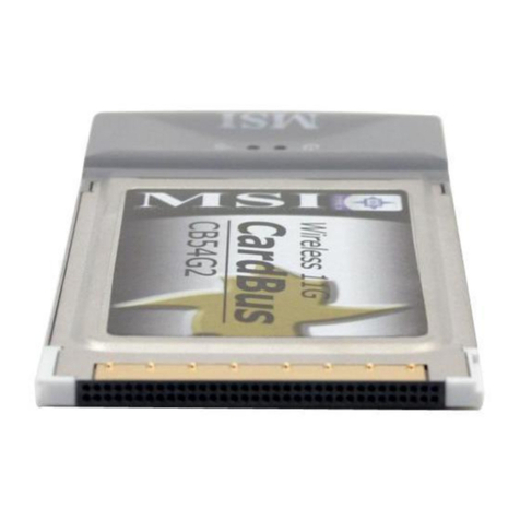 MSI CB54G2 Bedienungsanleitung