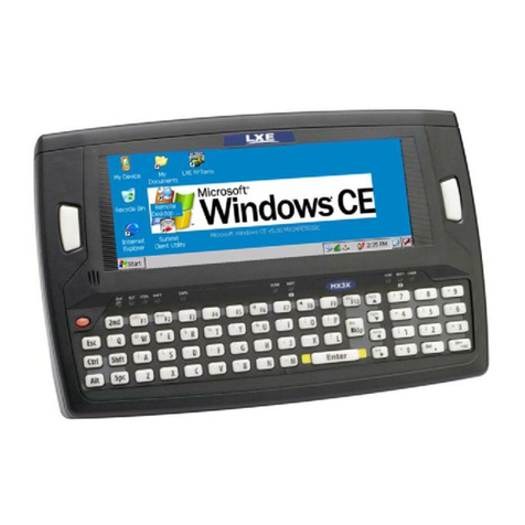 LXE MX3Plus Bedienungsanleitung