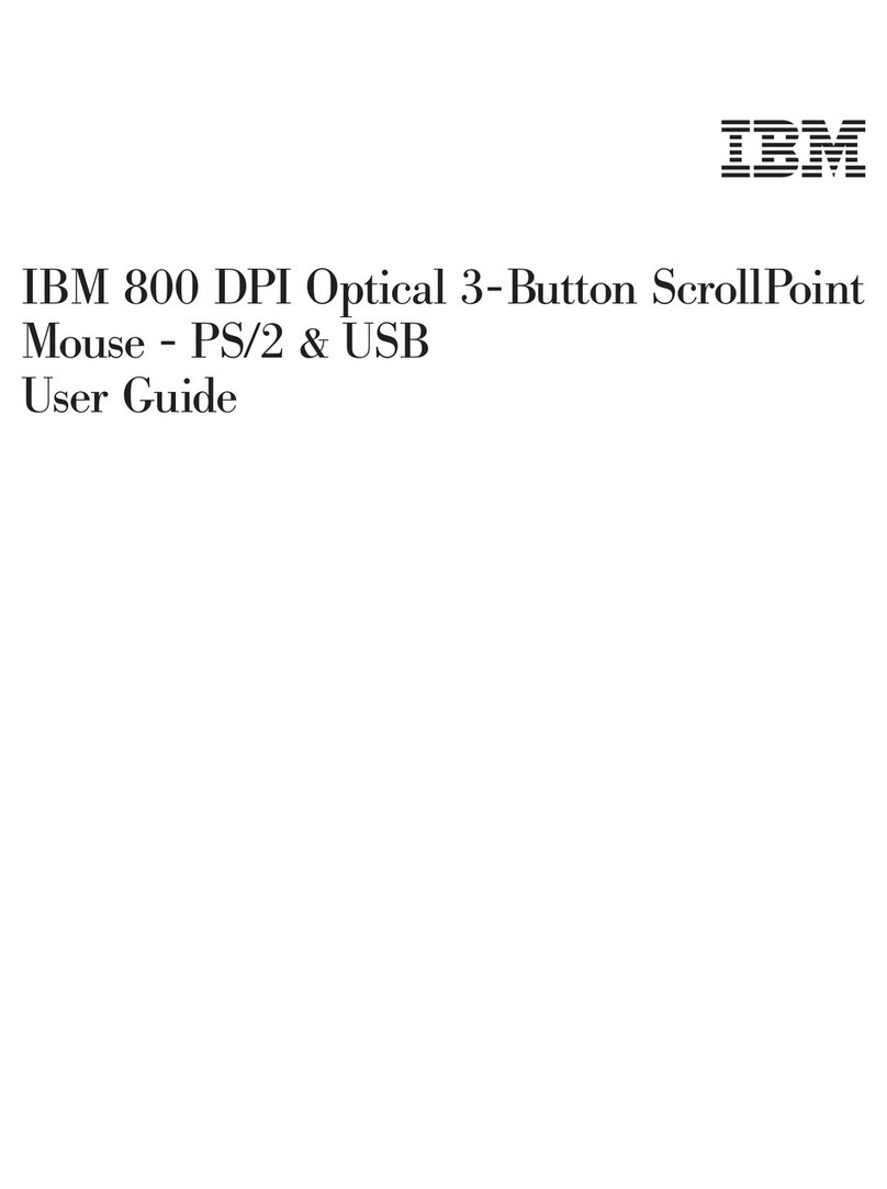 IBM ScrollPoint Bedienungsanleitung