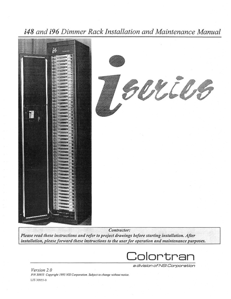 Colortran I 48 Handbuch