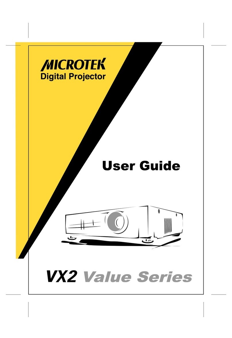 Microtek VX2 Bedienungsanleitung