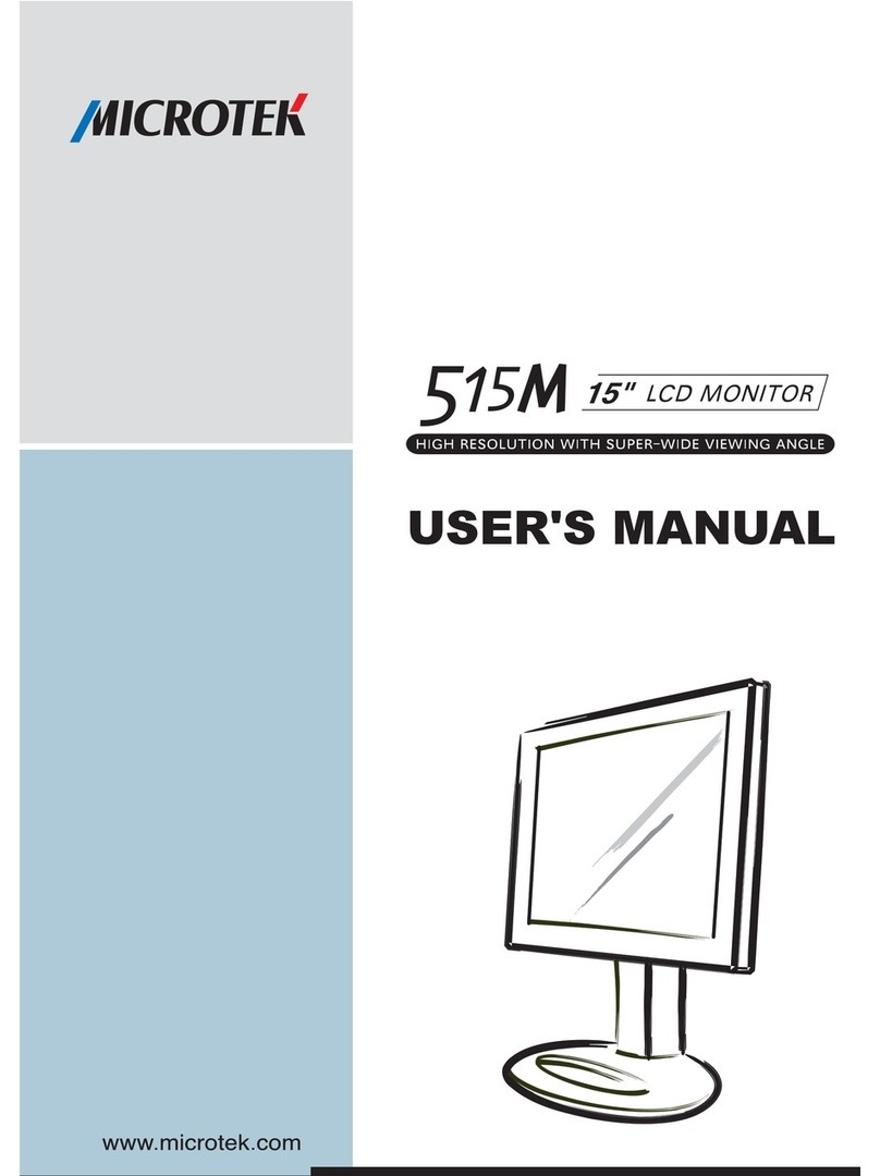 Microtek 515M Bedienungsanleitung