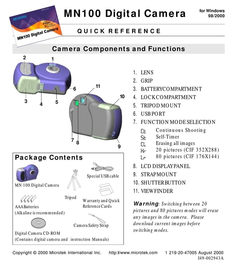 Microtek MN100 Bedienungsanleitung